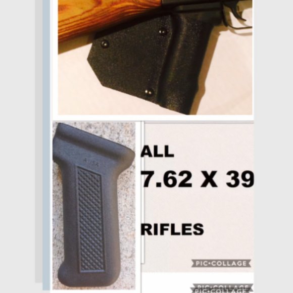 Featureless California Fin Grip Wrap Egyptian 7.62 CA Legal Compliant - Picture 1 of 1